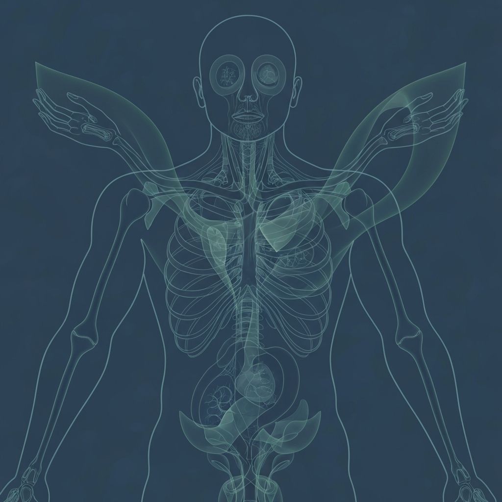 Représentation conceptuelle de la composition corporelle